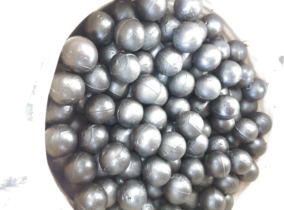 Çelik Krom Top Döküm