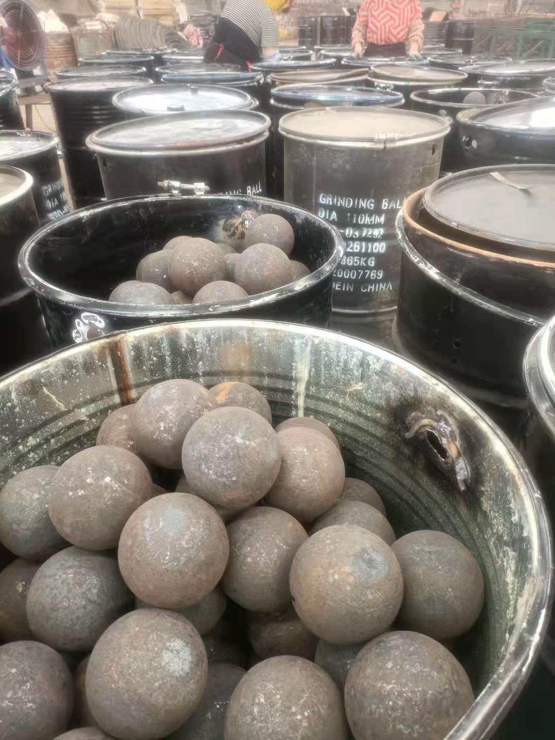 Bilyalı Değirmen için Taşlama Topu