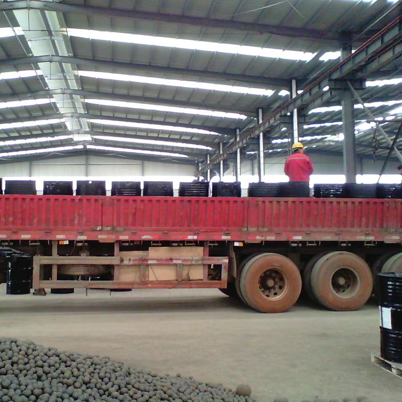 Dövme çelik değirmen topu