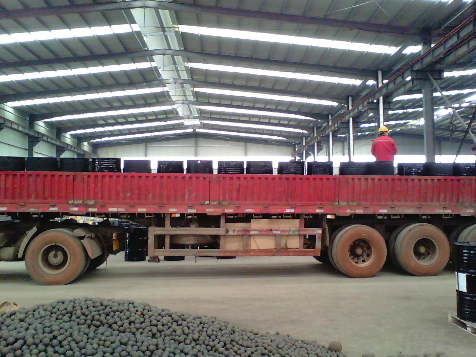 Dövme öğütme topları