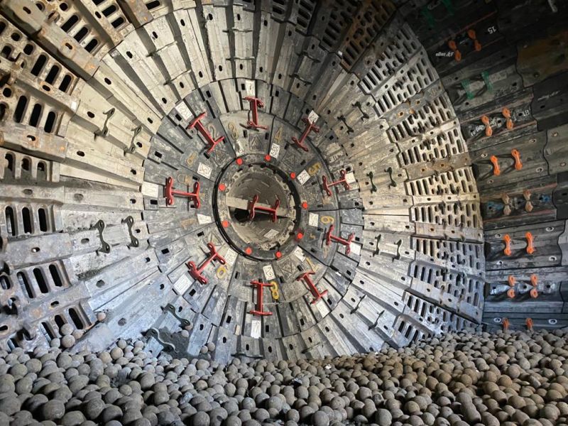 Taşlama Medya Topu Dövme