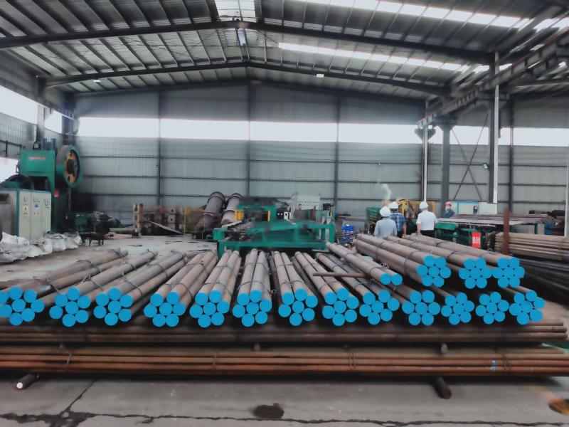 Sıcak haddelenmiş çelik çubuk