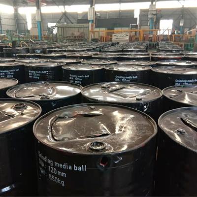 dövme çelik toplar