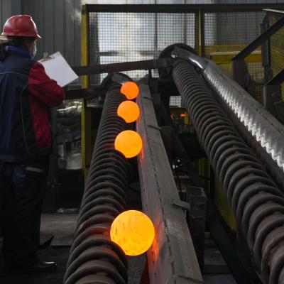 Çelik topları taşlama