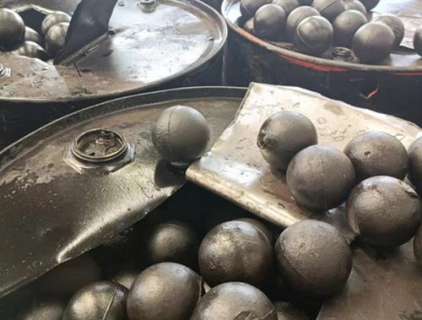 Yüksek Krom Döküm Bilya