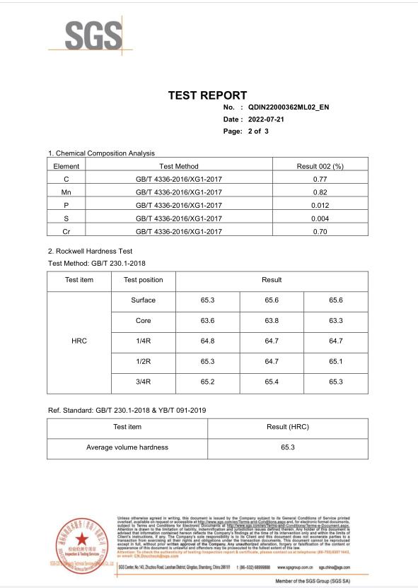 Hot Forging Steel Ball