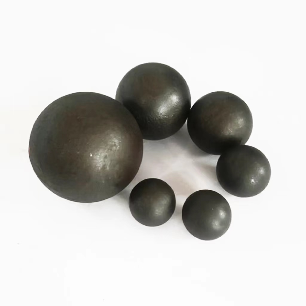 Hot Rolled Forged Grinding Media Ball .jpg