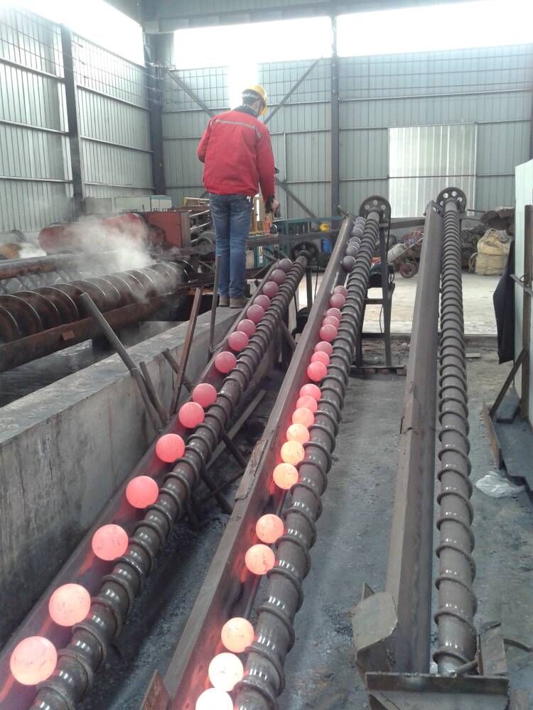 dövme çelik bilyeler forged steel balls