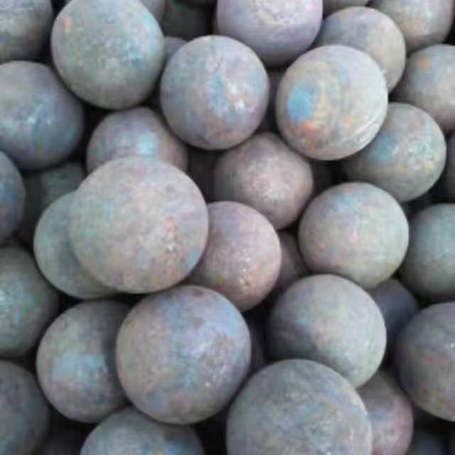 dövme çelik bileme topları forged steel grinding balls