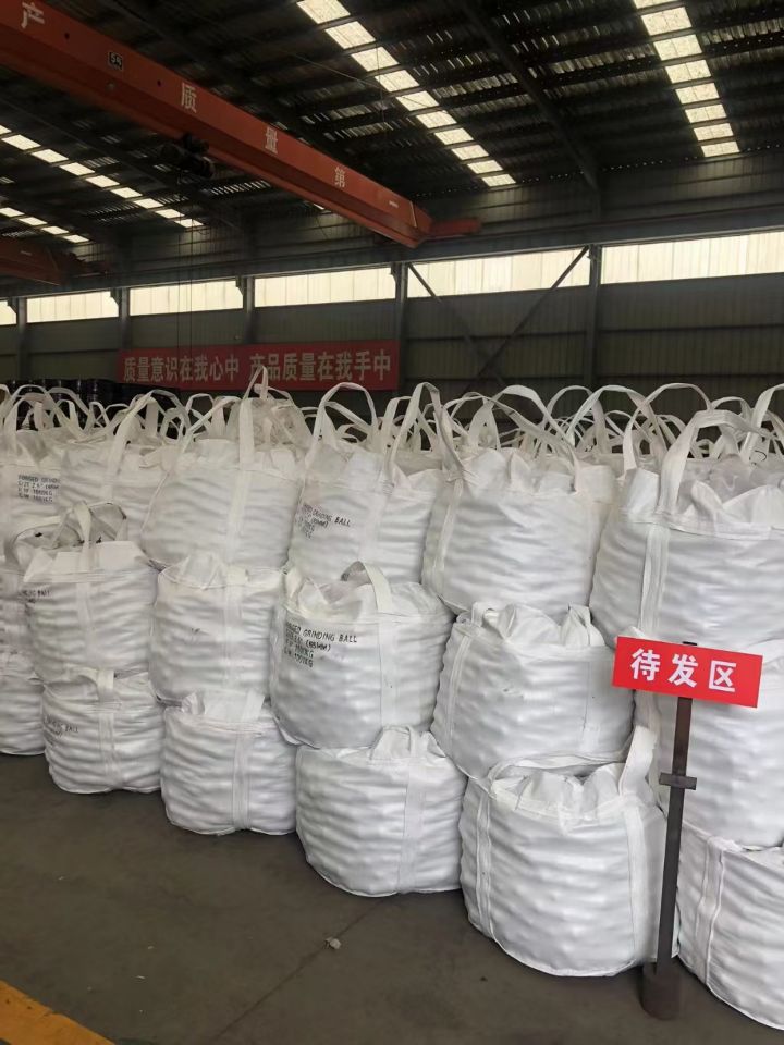 Taşlama Ortamı Çelik Bilyalar Grinding Media Steel Balls