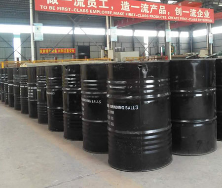 Dövme ve Döküm Bilyalı Taşlama Ortamı Forged and Casting Ball Grinding Media